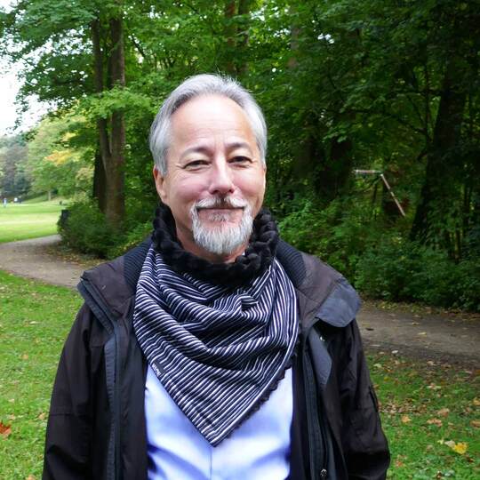 Schnittmuster Dreiecksschal in Loopschalform nähen – „Vor Kälte geschützt“