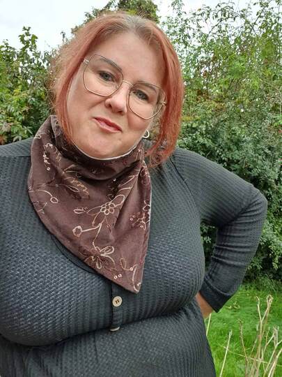 Schnittmuster Dreiecksschal in Loopschalform nähen – „Vor Kälte geschützt“