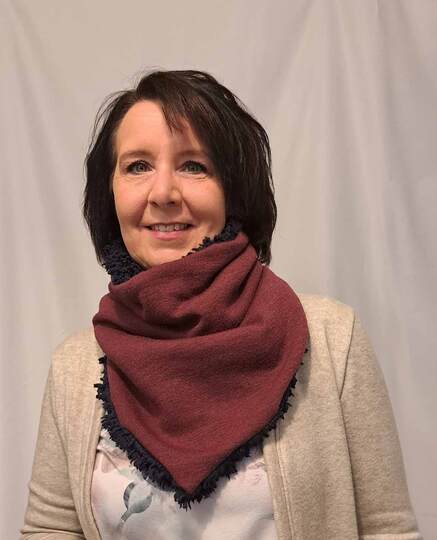 Schnittmuster Dreiecksschal in Loopschalform nähen – „Vor Kälte geschützt“