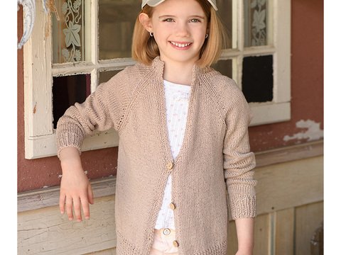 Strickanleitung Kinderjacke "Amazonas" 766057