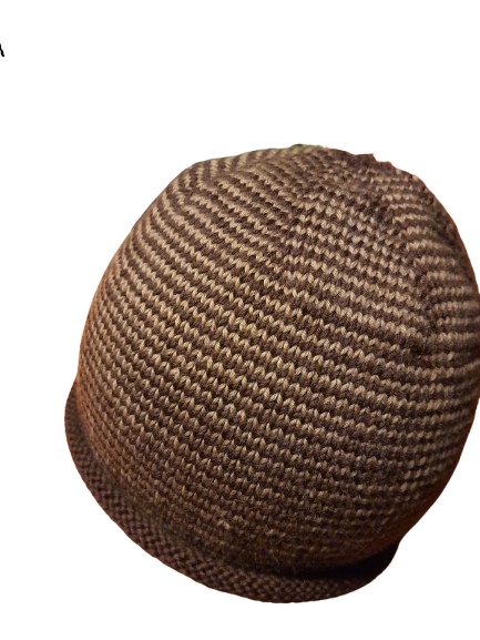 Anleitung Mütze in Spiralen gestrickt