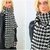 Crochet Scarf Pattern | Two-Colour Design | Black & White #1 | MerinoPur #2