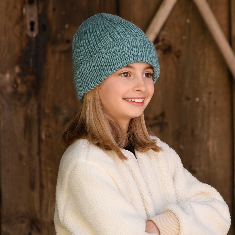 Strickanleitung Kindermütze "Lucca" 766058