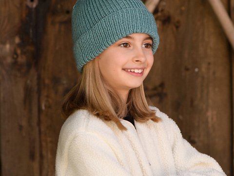 Strickanleitung Kindermütze "Lucca" 766058
