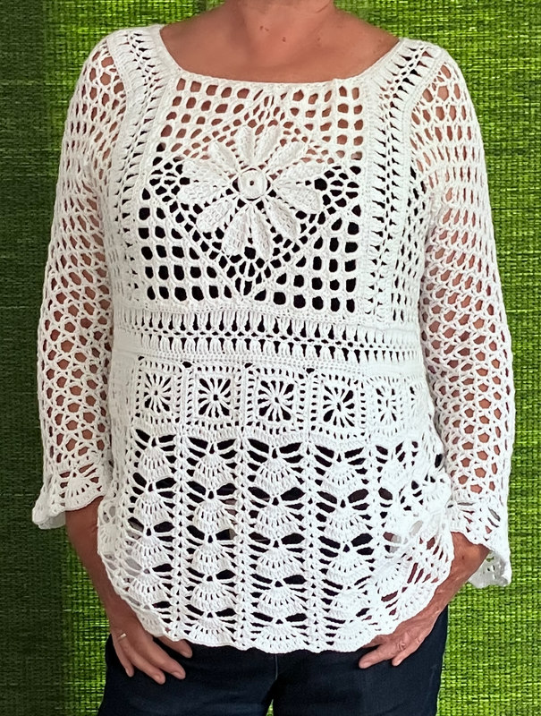 Tunika - zwei Modelle in einer Häkelanleitung - Bild 11