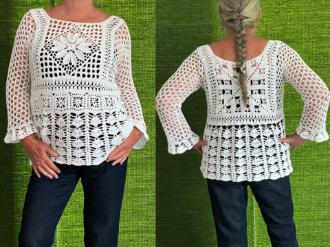 Tunika - zwei Modelle in einer Häkelanleitung