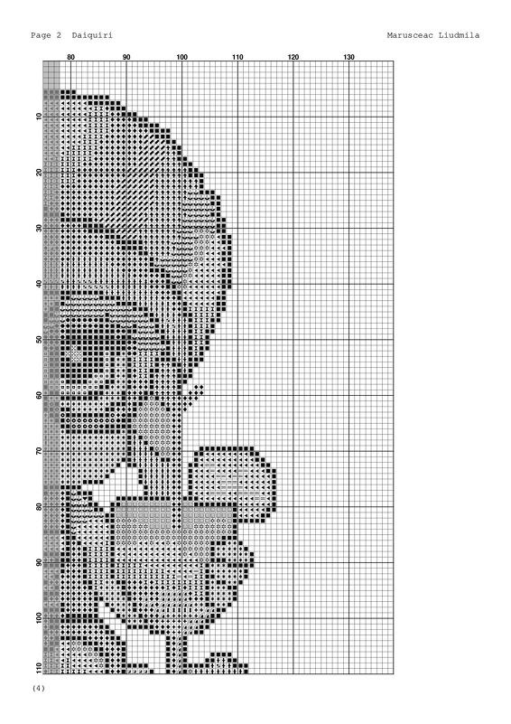 Rainbow Hippie Gnome Cross Stitch Pattern – PDF Instant Download - Embroidery