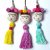 Crochet Pattern Mexican Beauty Mini Doll, Key Pendant, Baghanger, PDF