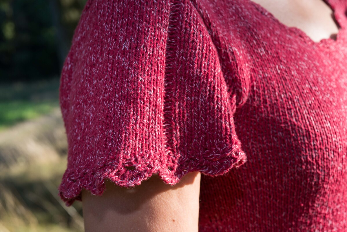 Strickanleitung Kleid "Slettestrand" - Bild 7