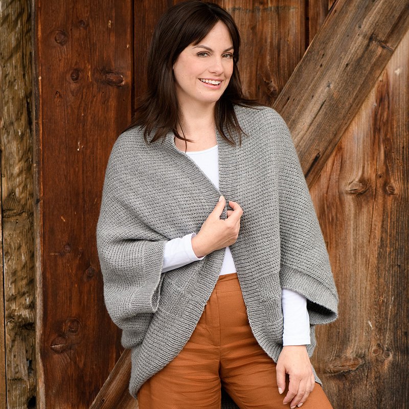 Strickanleitung Seelenwärmer "Capri" 766064