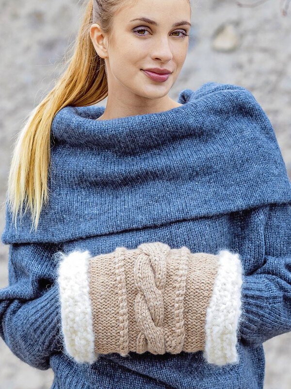 Kuschelig durch den Winter – mit deinem selbstgestrickten Muff! - Bild 4