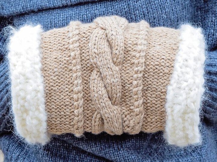 Kuschelig durch den Winter – mit deinem selbstgestrickten Muff!
