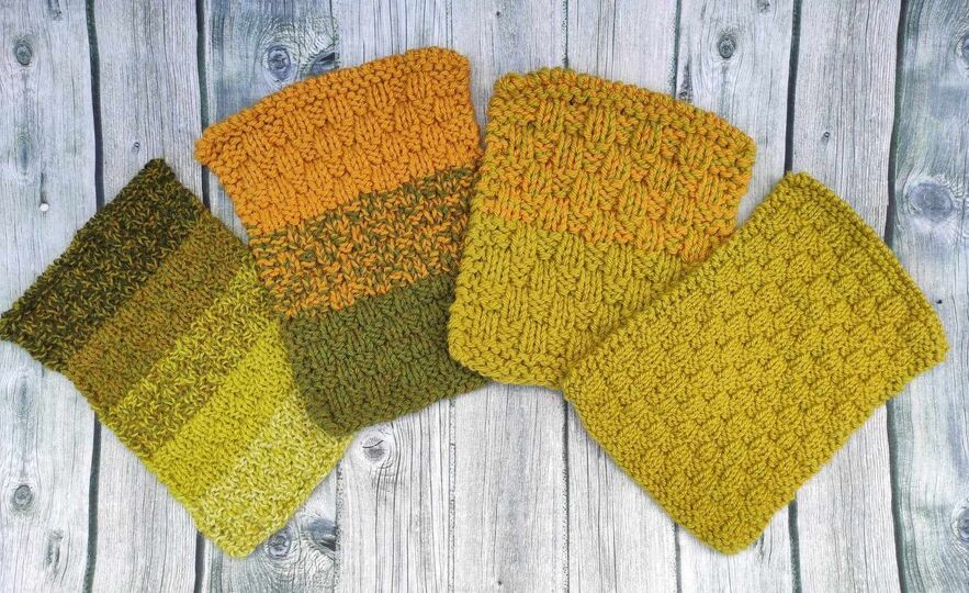 Kiruna Blanket, afghan, reversible, knitting pattern