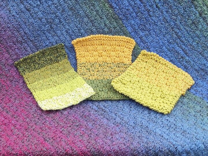 Kiruna Blanket, afghan, reversible, knitting pattern