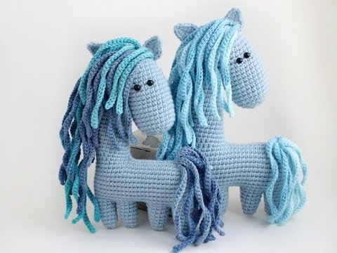 My Little Horse Crochet Pattern