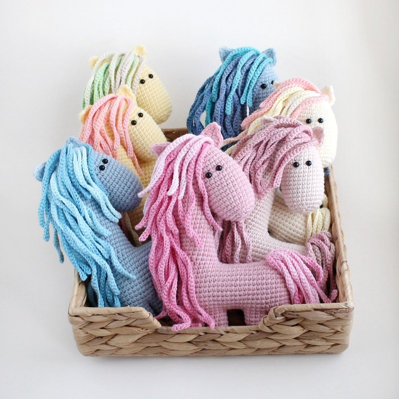 My Little Horse Crochet Pattern - Image 2
