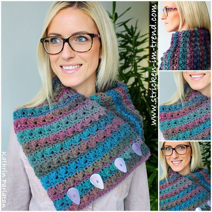 Crochet Pattern for Cowl | SoftDream #1 |  Neckwarmer #6 - Image 2