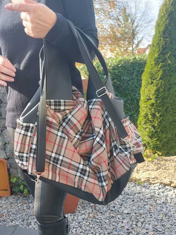 Sannys Knautschtasche - E-Book und Nähanleitung - Bild 3