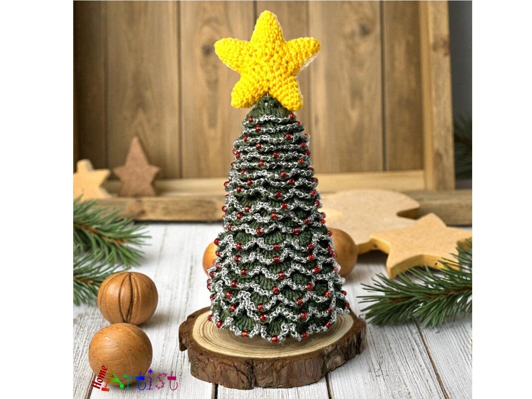 Christmas Tree crochet - Image 2