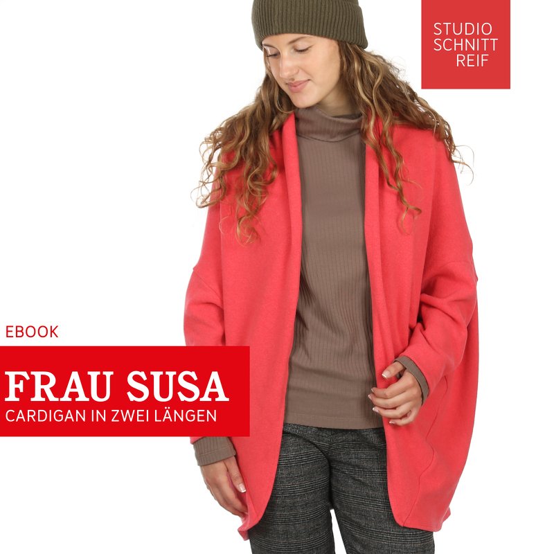 Cardigan FRAU SUSA | eBook
