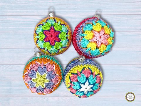 Christbaumkugeln Stella, Sternmuster Weihnachtsdekoration Christbaumschmuck