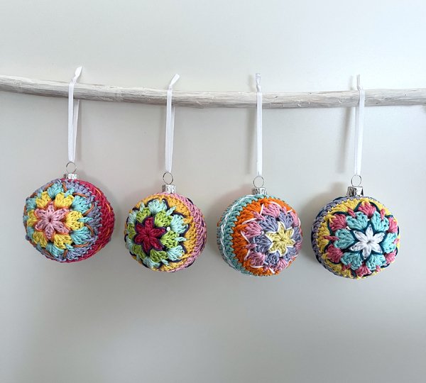 Christbaumkugeln Stella, Sternmuster Weihnachtsdekoration Christbaumschmuck