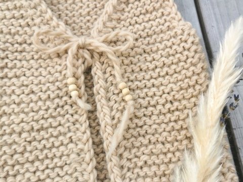 Baby vest knitting pattern in chunky knit | kids + toddler vest | beginner