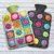 Granny Square Hot Water Bottle Cover, Crochet Pattern, PDF US terms
