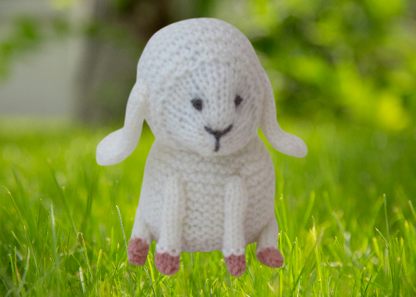 TeaCosyFolk's March Lamb Chocolate Orange Cosy Knitting Pattern