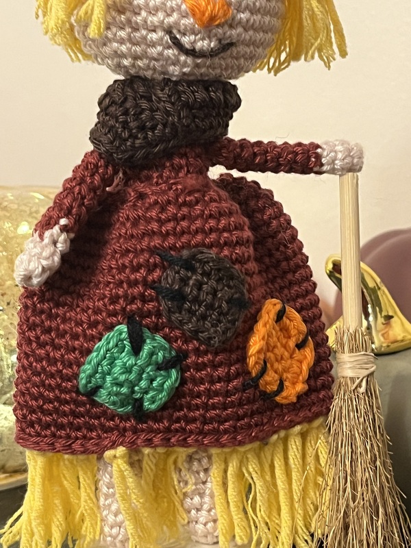 Amigurumi Vogelscheuche Häkelanleitung PDF – Herbst Deko - DIY Puppe