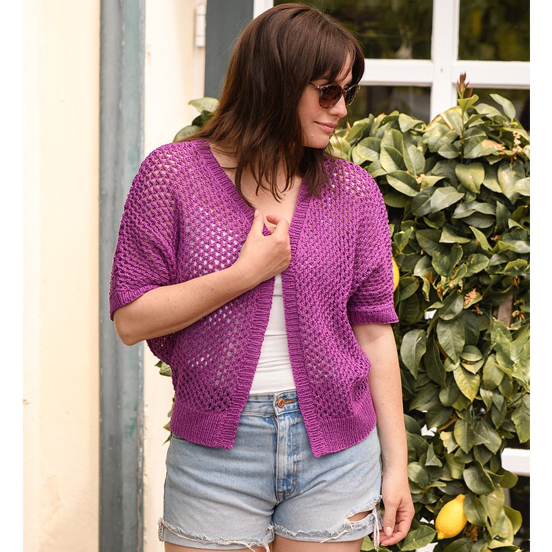 Strickanleitung Damenweste "Piazza" 766072