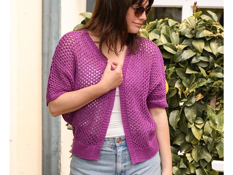 Strickanleitung Damenweste "Piazza" 766072