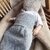 Knitting pattern baby swaddle wrap bag | baby sleeping sack like a cocoon
