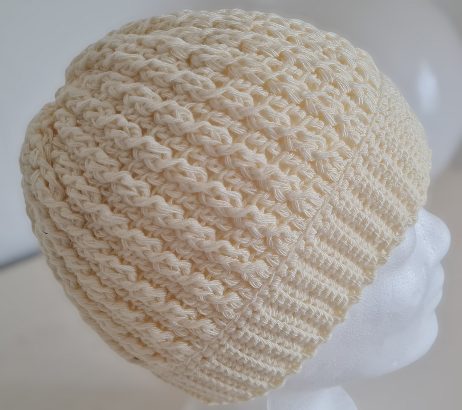 Pullover "Einfach verzopft" Häkelanleitung RVO + Bonus