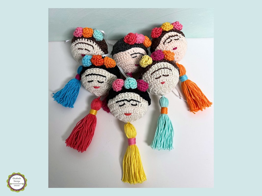 Christbaumkugel Mexican Beauty, Weihnachtsdeko, Christbaumschmuck, PDF