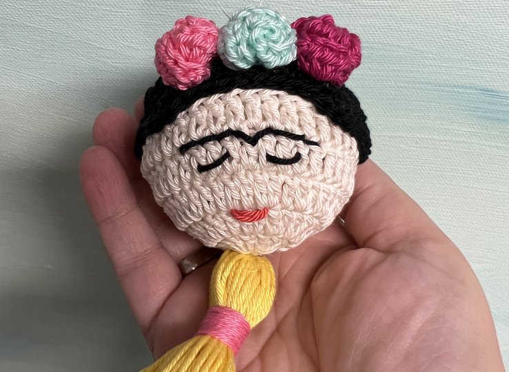 Christmas Balls Mexican Beauty, Boho Baubles Decoration for Christmas, PDF