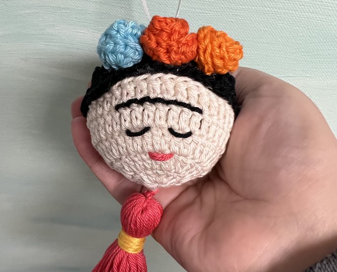 Christmas Balls Mexican Beauty, Boho Baubles Decoration for Christmas, PDF