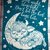 knitting pattern "Sleeping Strolchi" cute little doubleface blanket