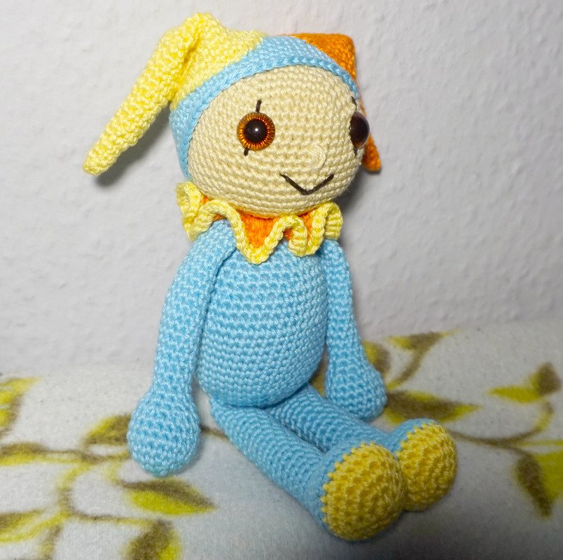 Crochet Pattern "Harlequin" - Image 5