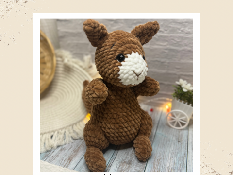 Häkelanleitung Eichhörnchen