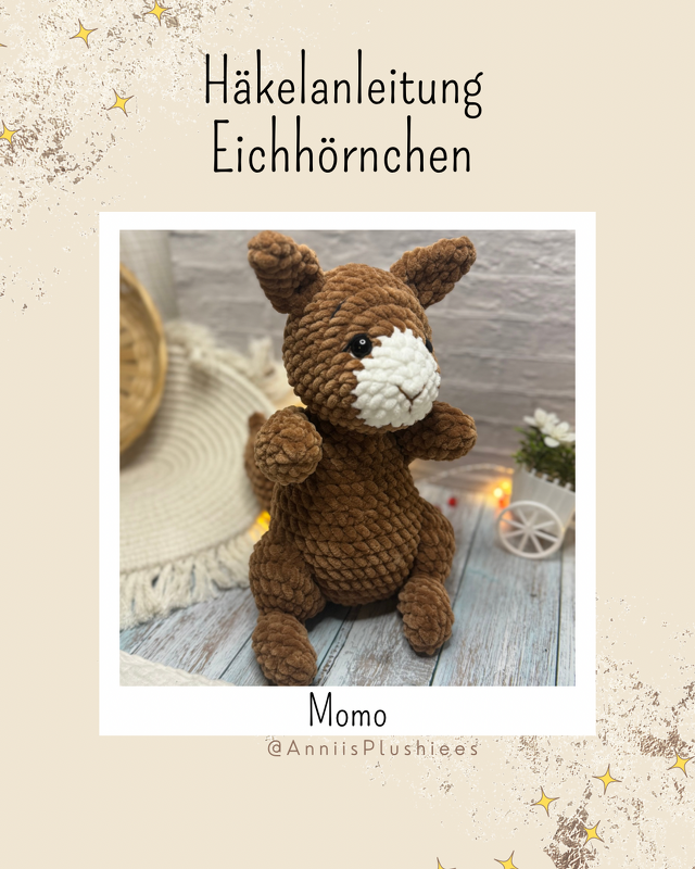 Häkelanleitung Eichhörnchen - Bild 2