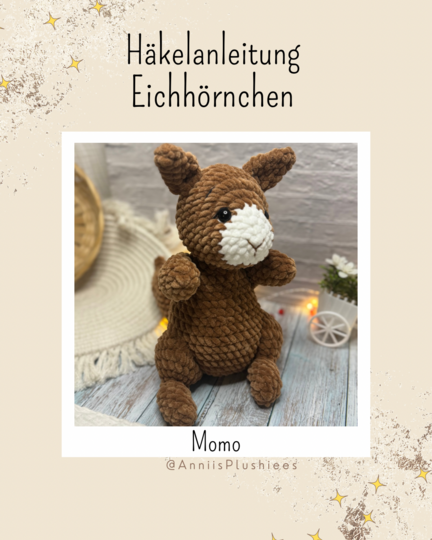 Häkelanleitung Eichhörnchen