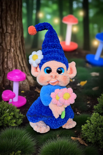 Häkelanleitung Jahreszeitenwichtel /-elf