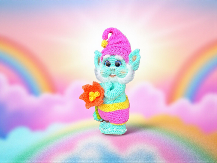 Häkelanleitung Jahreszeitenwichtel /-elf