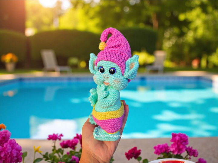 Häkelanleitung Jahreszeitenwichtel /-elf