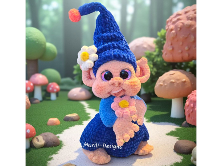 Häkelanleitung Jahreszeitenwichtel /-elf