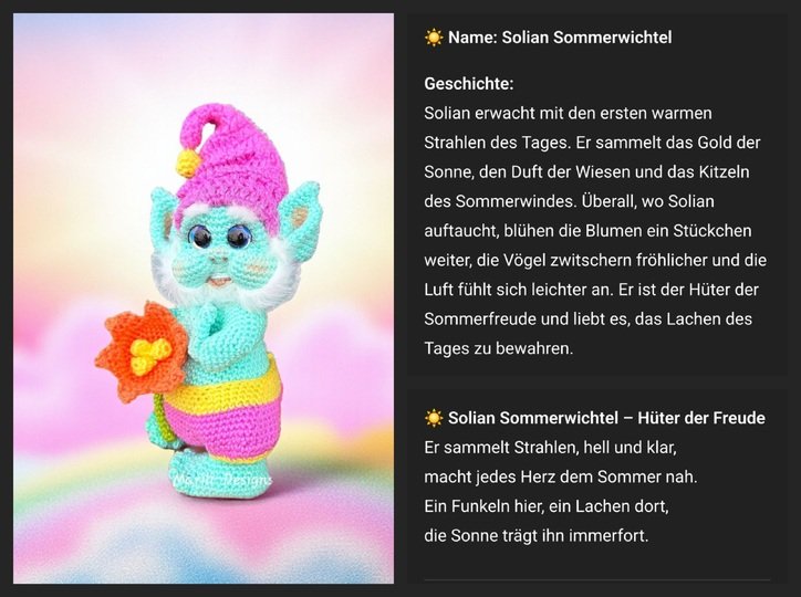 Häkelanleitung Jahreszeitenwichtel /-elf