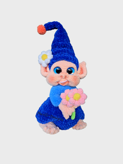 Häkelanleitung Jahreszeitenwichtel /-elf