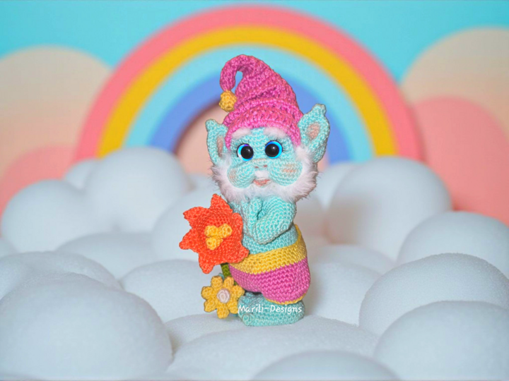 Häkelanleitung Jahreszeitenwichtel /-elf