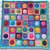 Crochet Pattern Umbrella Blanket, join as you go, Granny Square Throw